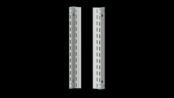 Structure du système de support des établis ANKE, 93 x 107 x 650 mm, RAL 7035, 960.909