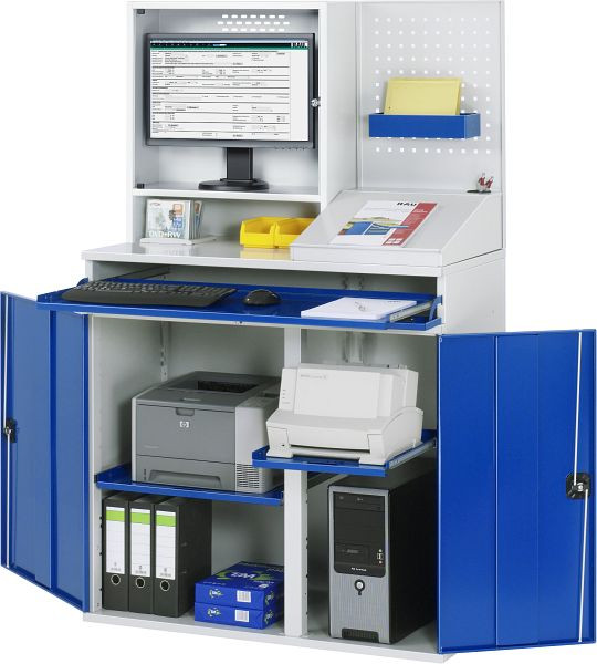Armoire informatique RAU, stationnaire, 1100x1770x520 mm, 07-1100T-M67-MG2.11