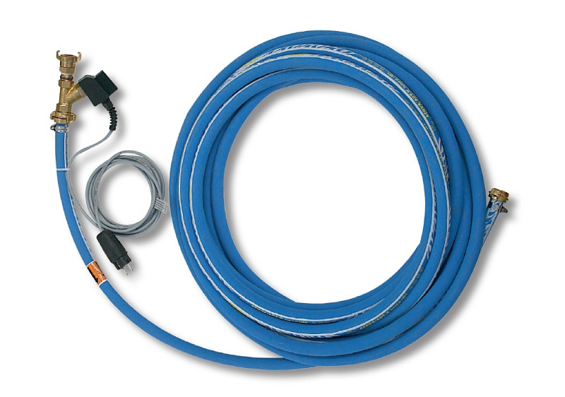 Tuyau d'eau chauffée Hillesheim DN 25, longueur de tuyau de pression 35 m, avec agrément KTW / DVGW, HWI25 / 35-KTW