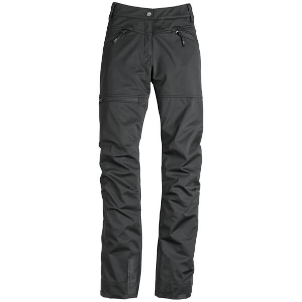 Korsar Crossover Ladies Softshellhose d'été noir, taille: 34, 3133745034