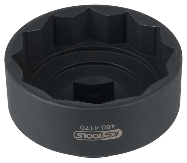 KS Tools Clé à écrou d'essieu 1" pour Iveco, 12 pans, 85 mm, 460.4170