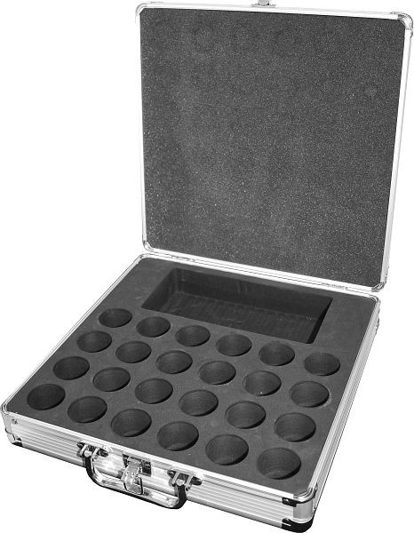 Coffret aluminium MACK pour mandrin SK 40 et pinces ER25