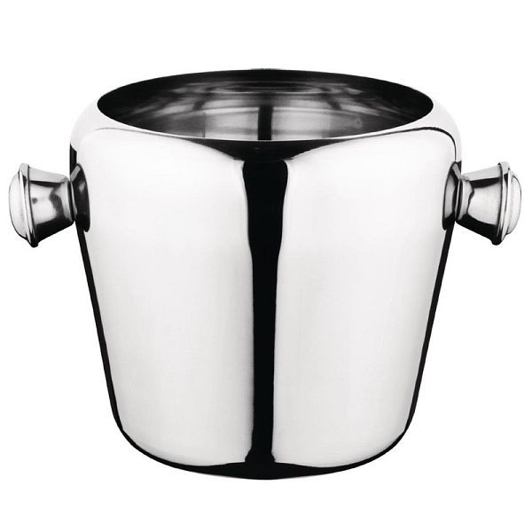 Mini bac à glaçons OLYMPIA Inox 1L, CM863