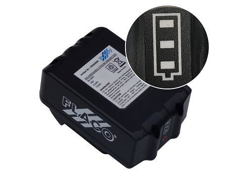 Batterie échangeable lithium-ion DENIOS FLACO (18 V/4 Ah), 276-207