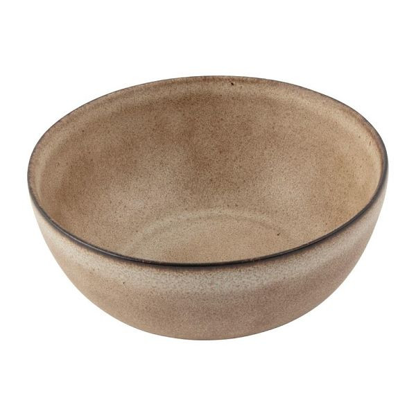 Bols profonds OLYMPIA Build-A-Bowl marron clair 15cm (6 pièces), FC731