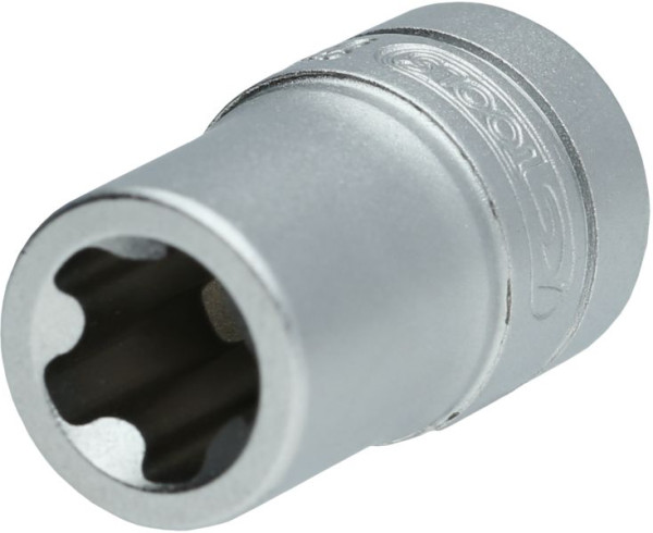 KS Tools Douille à profil spécial 1/4" pour Tesla, E10, 911.4363