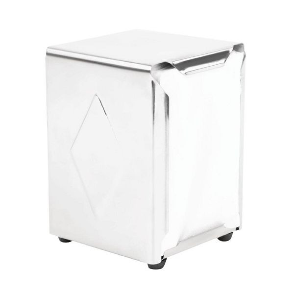 Distributeur de serviettes en inox OLYMPIA, P420