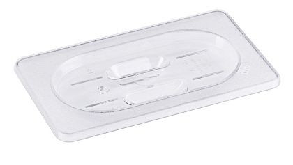 Couvercle contacto GN 1/9, polycarbonate pour séries 8219, 8219/176