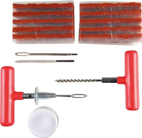Kit de vulcanisation de pneus Kunzer 57 pièces dans un coffret, 7RVS01