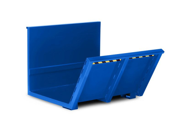 Benne benne pour marchandises longues RR Industrietechnik type RLK RAL 5010, 100802136