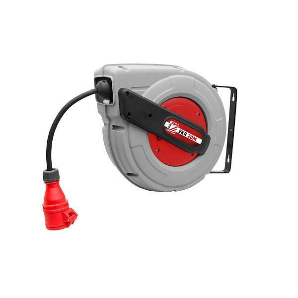 Enrouleur de câble électrique Holzmann 20m, EKR20M_400V