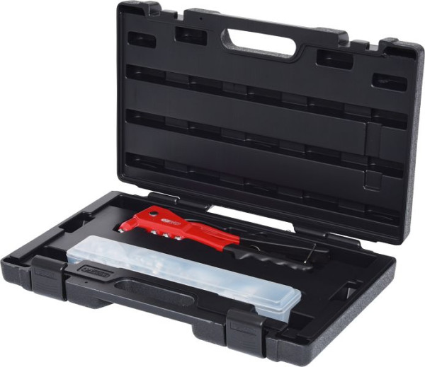 Jeu de riveteuses à main standard KS Tools, 205 pièces, 150.9520