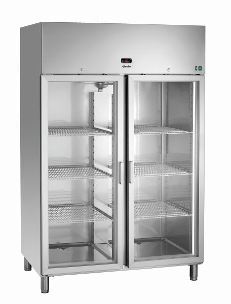 Réfrigérateur à porte vitrée Bartscher 1400 GN210, 700601