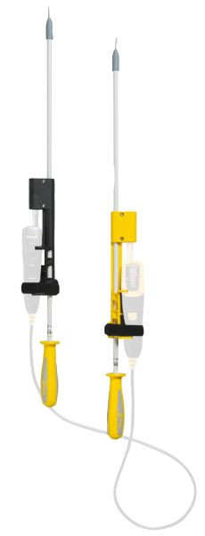 Embouts d'extension KS Tools pour testeurs de tension, Ø 4 mm, 117.0206