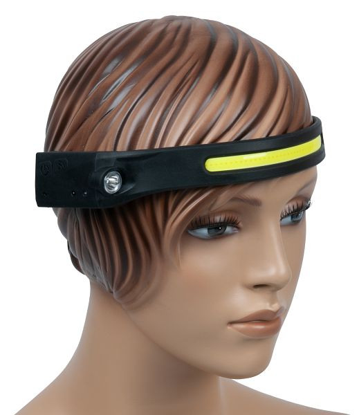 Lampe frontale d'extérieur KS Tools 270° avec détecteur de mouvement, 150.4520