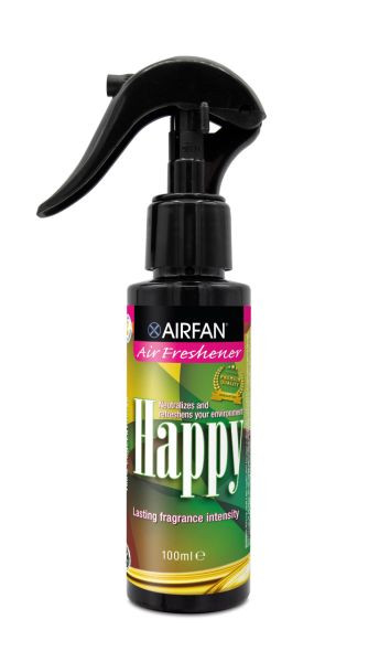 Spray désodorisant AIRFAN Easy 100ml, UE : 15 bouteilles, EC-14001