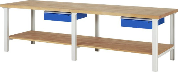 Etabli RAU série 7000 - modèle 7001A7, L3000 x P900 x H840 mm, 03-7001A7-309B4S.11
