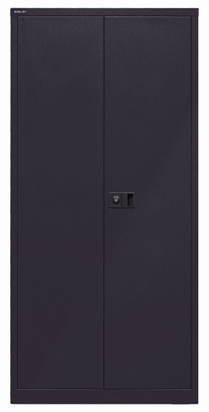 Bisley Universal armoire à portes battantes, insert d'armoire, noir, E782AAG633
