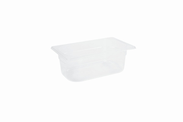 Récipient Schneider GN polypropylène, GN1/4 265x162x100 mm, 2,5L, 530031