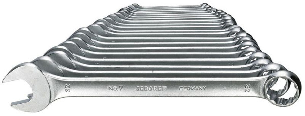 Jeu de clés mixtes GEDORE, 20 pièces, 6093660