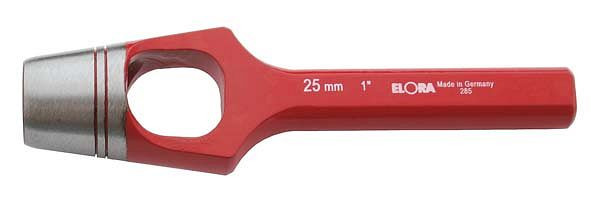 ELORA Henkellocheisen, 285, diamètre: 70 mm, 0285000706000