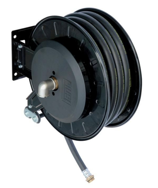 ZUWA enrouleur de tuyau automatique pour diesel, avec 15 m de tuyau 1", P750190