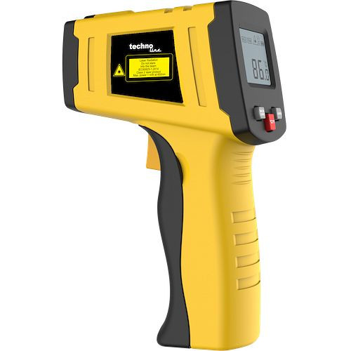 Thermomètre Technoline, dimensions : 35 x 148 x 90 mm, IR 380