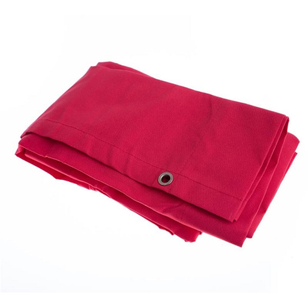 Toile ALLPAX pour barrière de café Allpax, 129 x 82 cm, rouge, 10001947;4949