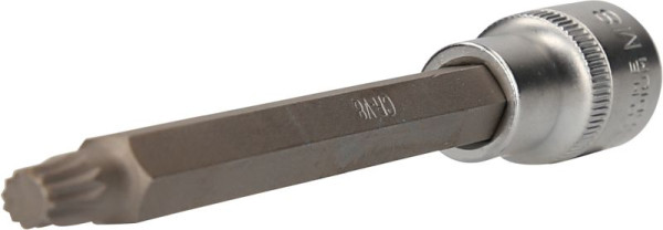Brilliant Tools Douille multi-dents 1/2", 200 mm de long, M8, BT022960