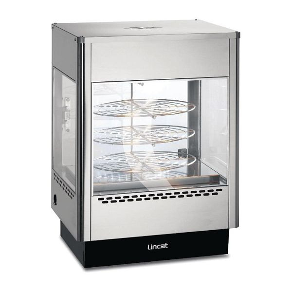 Vitrine chauffante à pizza Lincat UM50, J395