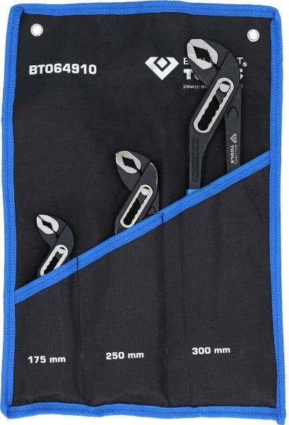 Brilliant Tools Jeu de pinces pour pompe à eau, 3 pièces, 7", 10", 12", BT064910