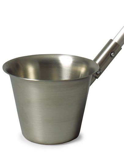 Gobelet DENIOS en acier inoxydable V2A, pour cannes télescopiques, 1000 ml, 179-425