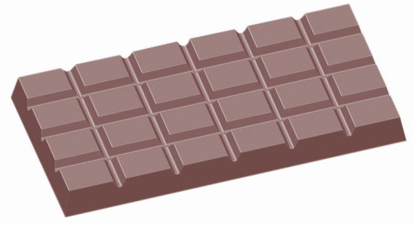 Moule à chocolat Schneider 275x135x24 mm, différent, 421588