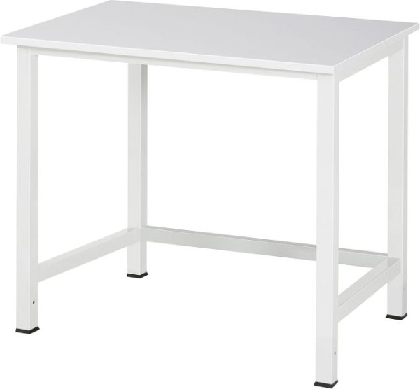 Table de travail RAU série 900, plaque mélamine EGB, 1000x825x800 mm, 03-900-1-ME28-10.12