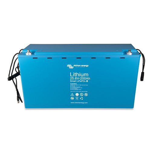 Batterie Victron Energy LiFePO4 12,8 V/200 Ah - Intelligente, 2-67-010200, BAT512120610
