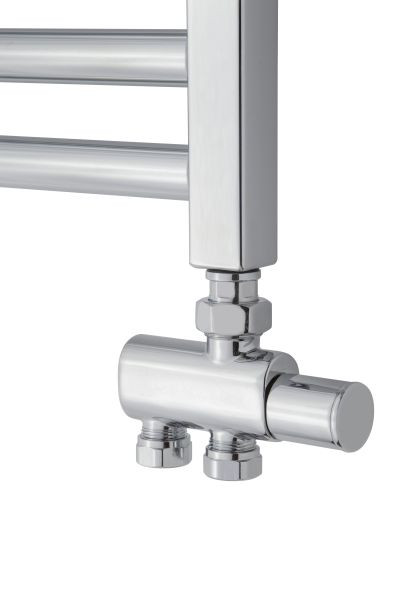 Vannes manuelles TVS 160, chromées, 160CR