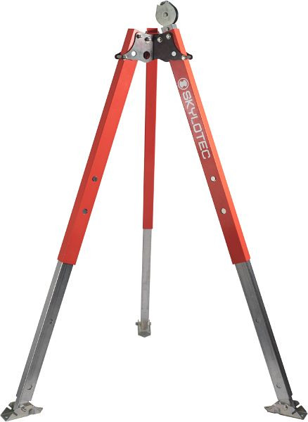 Trépied Skylotec JACKPOD TRI, surplomb 495-718mm, hauteur: 122-226cm, JP-011-1