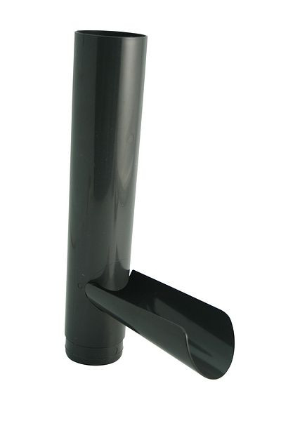 Clapet de vidange d'eau Marley DN 53 anthracite, 085944