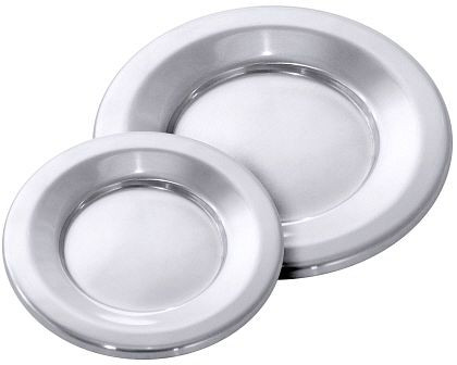 Sous-verre Contacto 12 cm brillant, 232/120