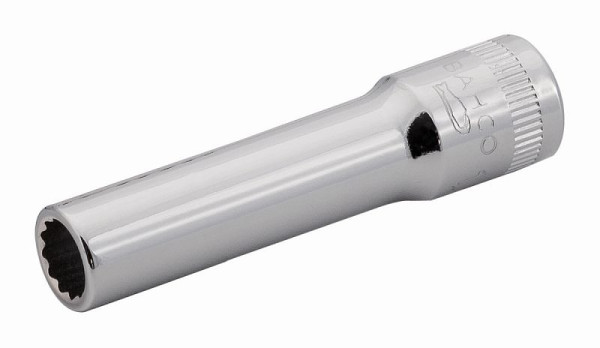 Embout pour clé à douille Bahco, 1/4", 12 pans, long, SW 1/4", A6800DZ-1/4