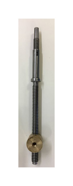 ELMAG broche filetée complète pour chariot supérieur, pour Industry 1000-2000/230 HD, 9808363