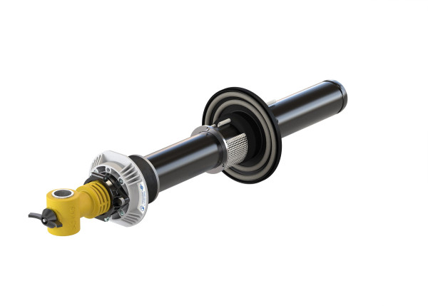 DOYMA Quadro-Secura entrée de maison individuelle E-Quick pour mur, pour RMA 1", 284190000010