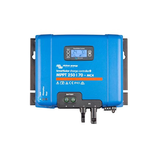 Contrôleur de charge solaire Victron Energy MPPT SmartSolar 250/70-Tr, 1-67-012110, SCC125070221
