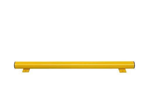 Barre anti-encastrement DENIOS en acier, galvanisé et plastifié, L 1250 mm, 271-648