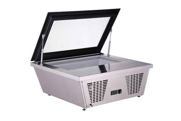 Vitrine à glace Saro 87 litres, modèle TORINO, 330-1140