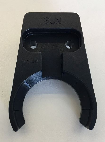 Porte-outil ELMAG ISO 40, pour S800-CNC, 9805020