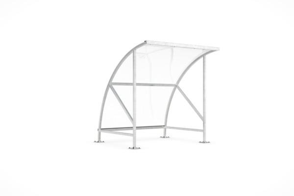 Toiture WSM Bamberg B 1/02 galvanisée en kit, 102100259