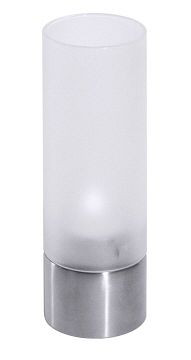 Bougeoir Contacto avec verre 15,5 cm, 1077/155