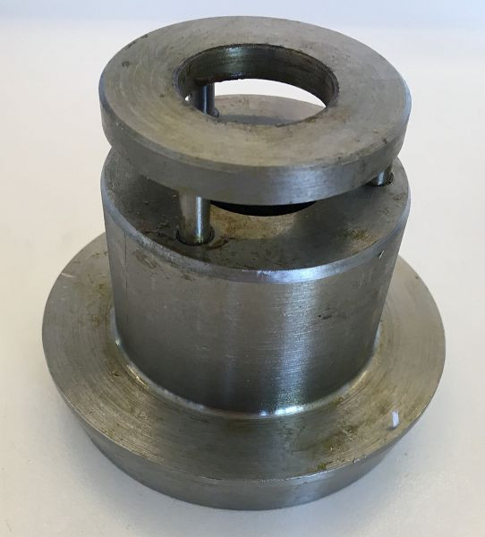Roue d'embrayage ELMAG avec disque n° 4+6, 9801970