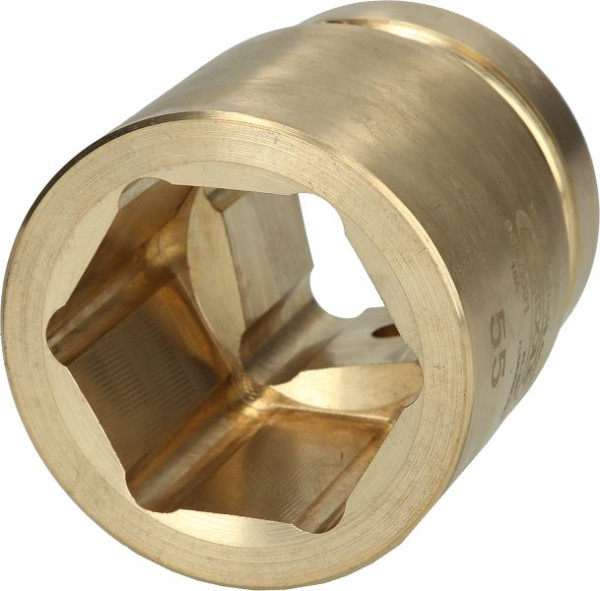 KS Tools Insert pour clé à douille 1,1/2" BRONZEplus, 6 pans, 75 mm, 963.0005
